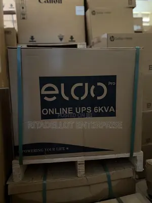 Eldo Pro Online Ups 6kva/4.8kw , 7ah*16 PCS