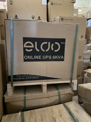 Eldo Pro Online Ups 6kva/4.8kw , 7ah*16 PCS