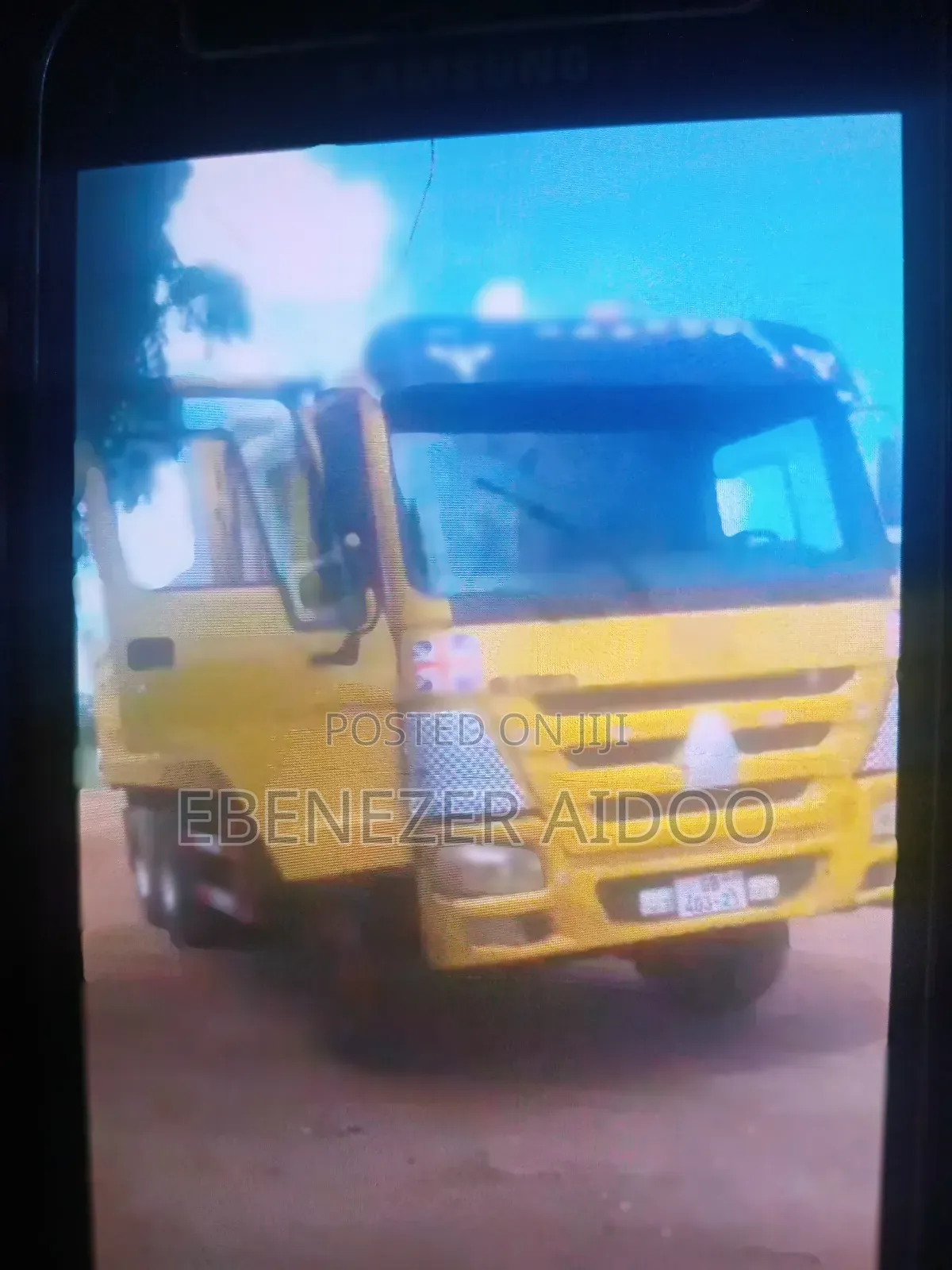 Tipper Truck