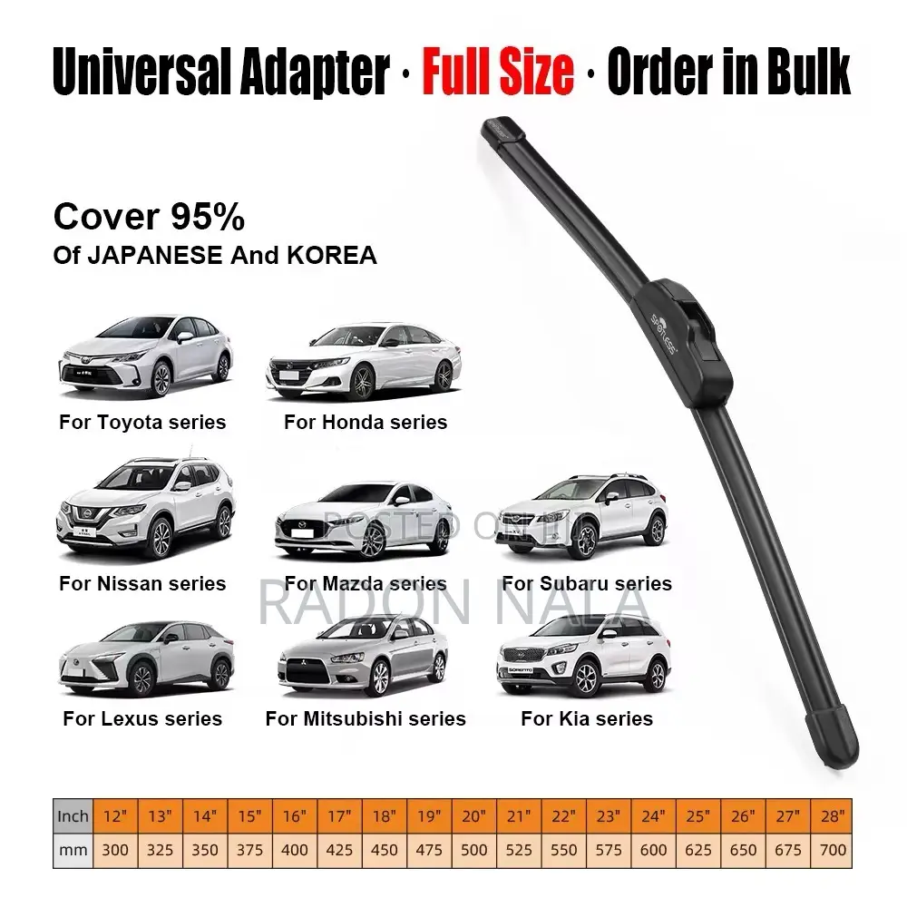 Original Universal New 2025/2026 Wiper Blades
