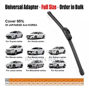 Original Universal New 2025/2026 Wiper Blades