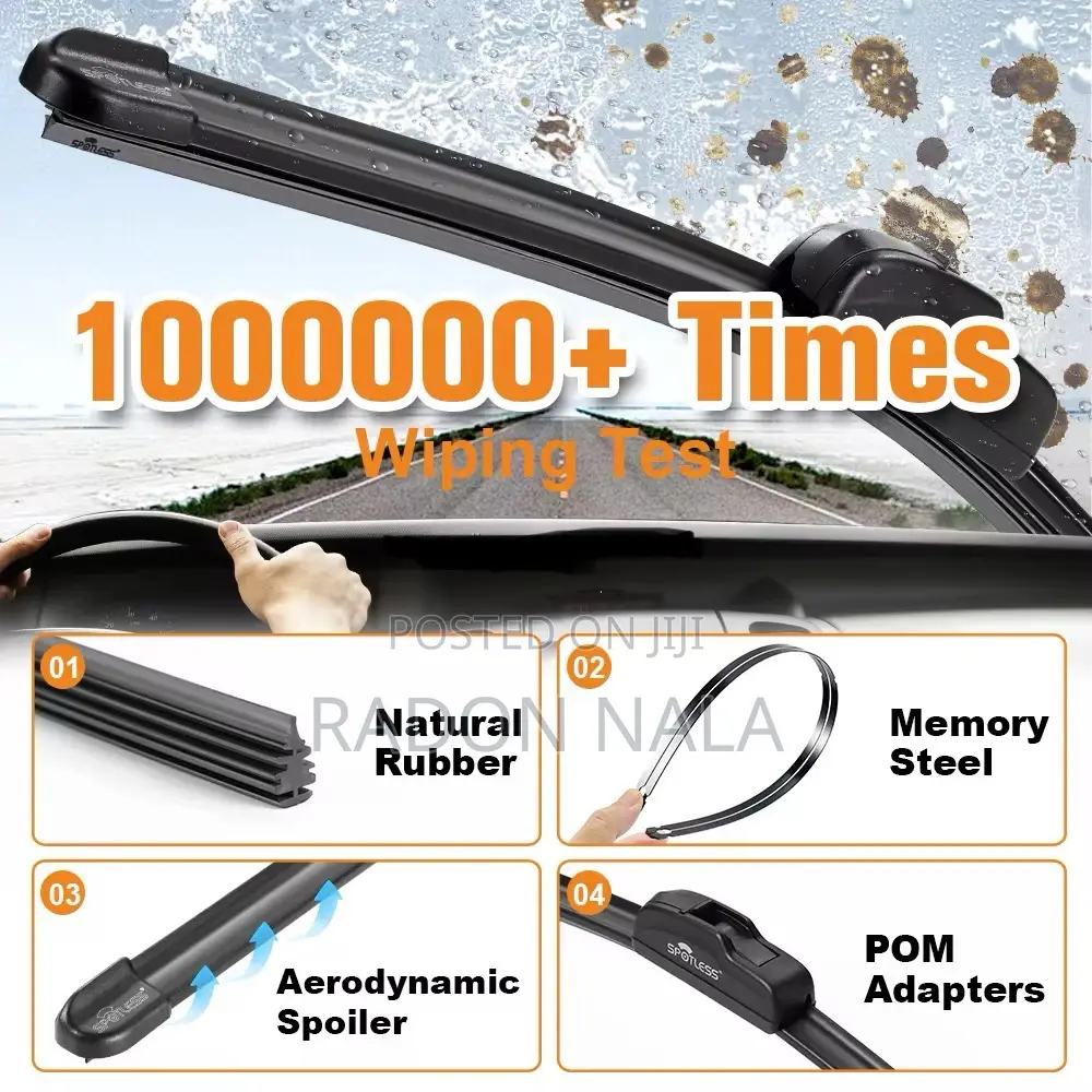 Original Universal New 2025/2026 Wiper Blades