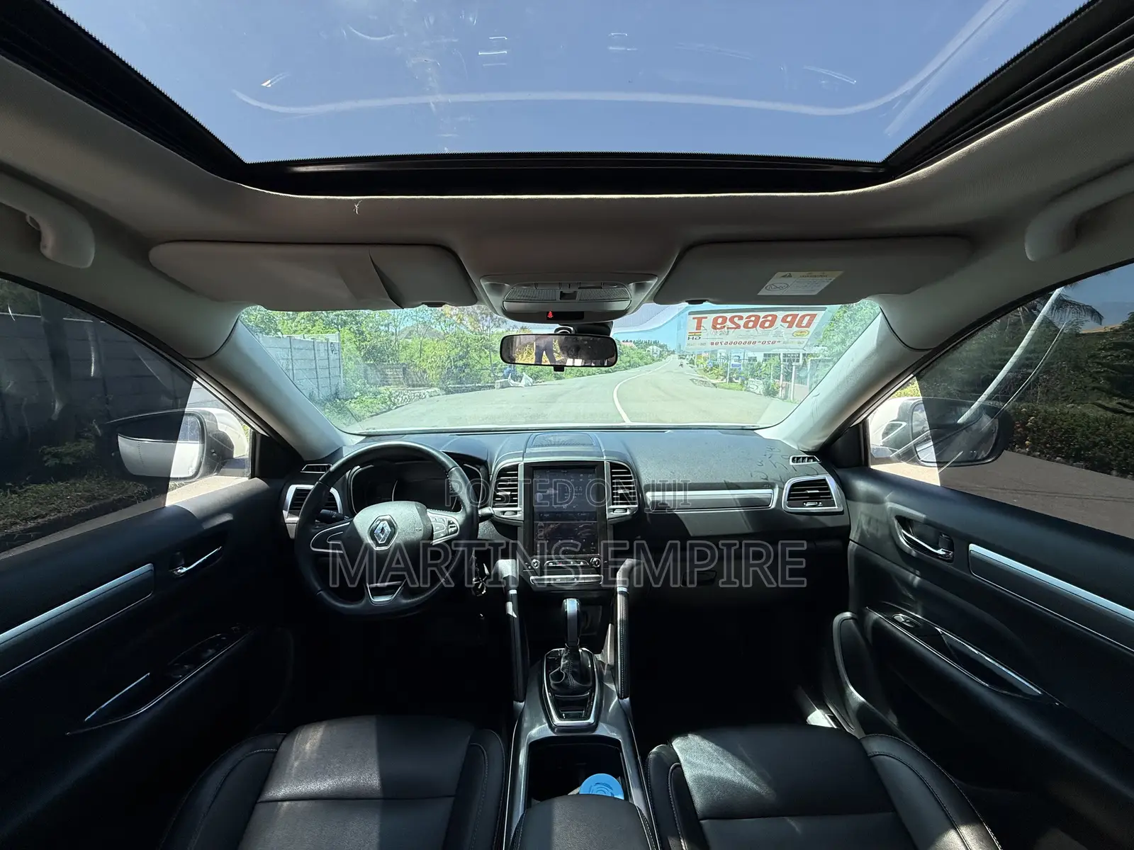 Renault Koleos 2016 White