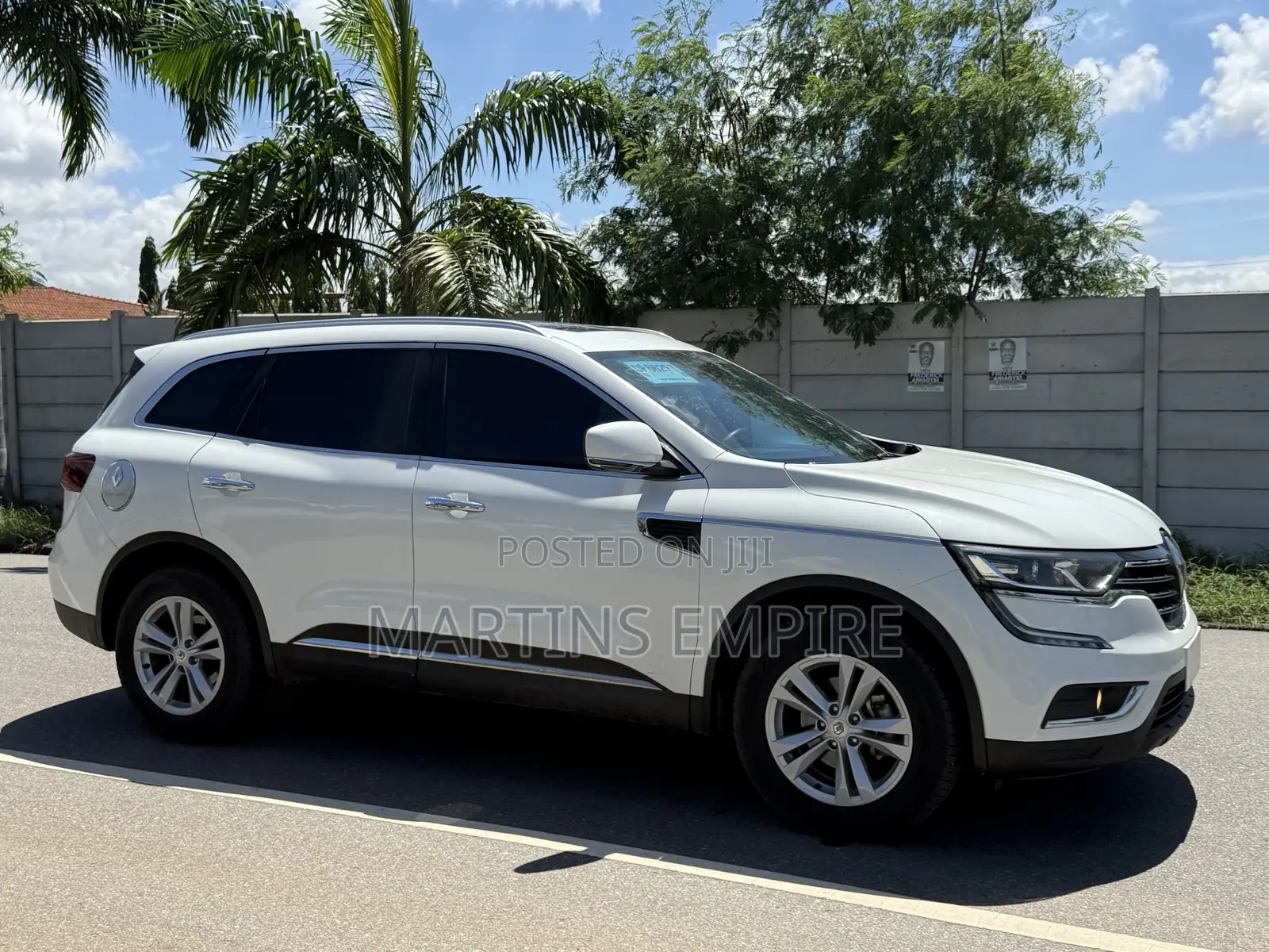 Renault Koleos 2016 White