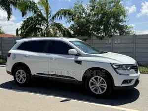 Renault Koleos 2016 White