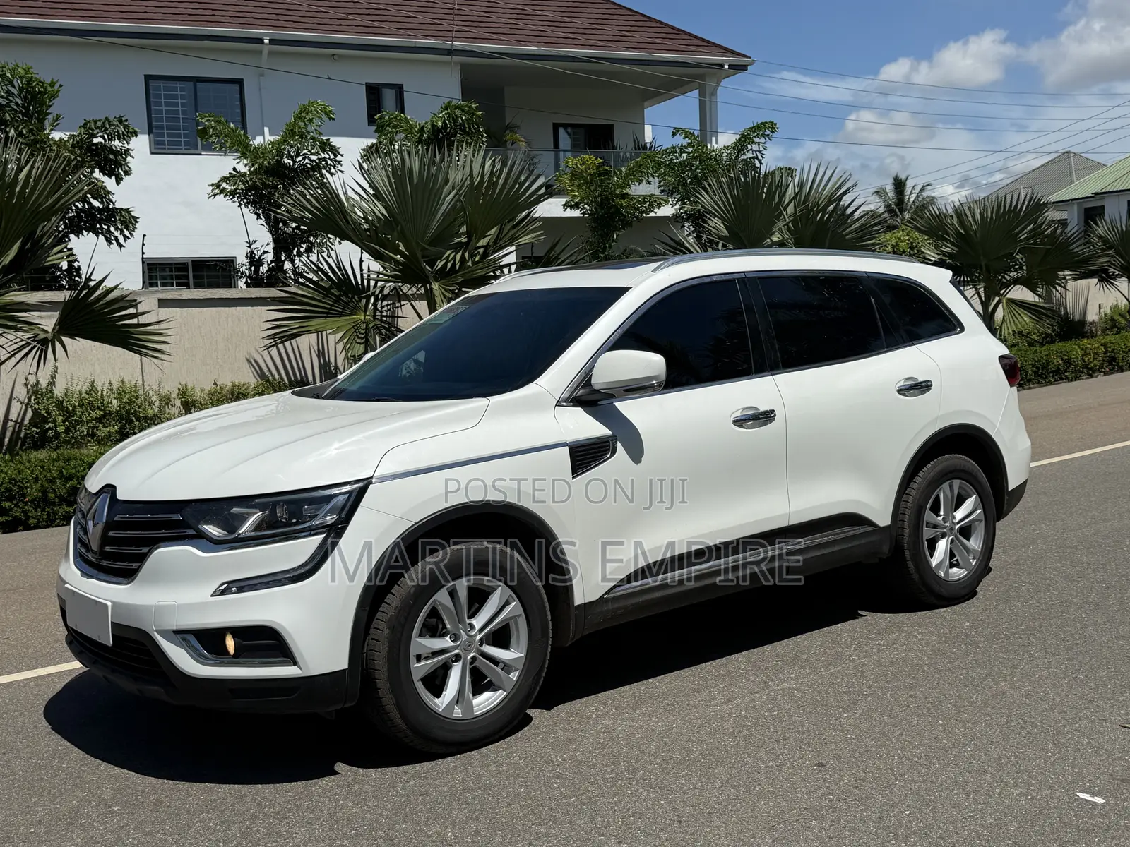 Renault Koleos 2016 White
