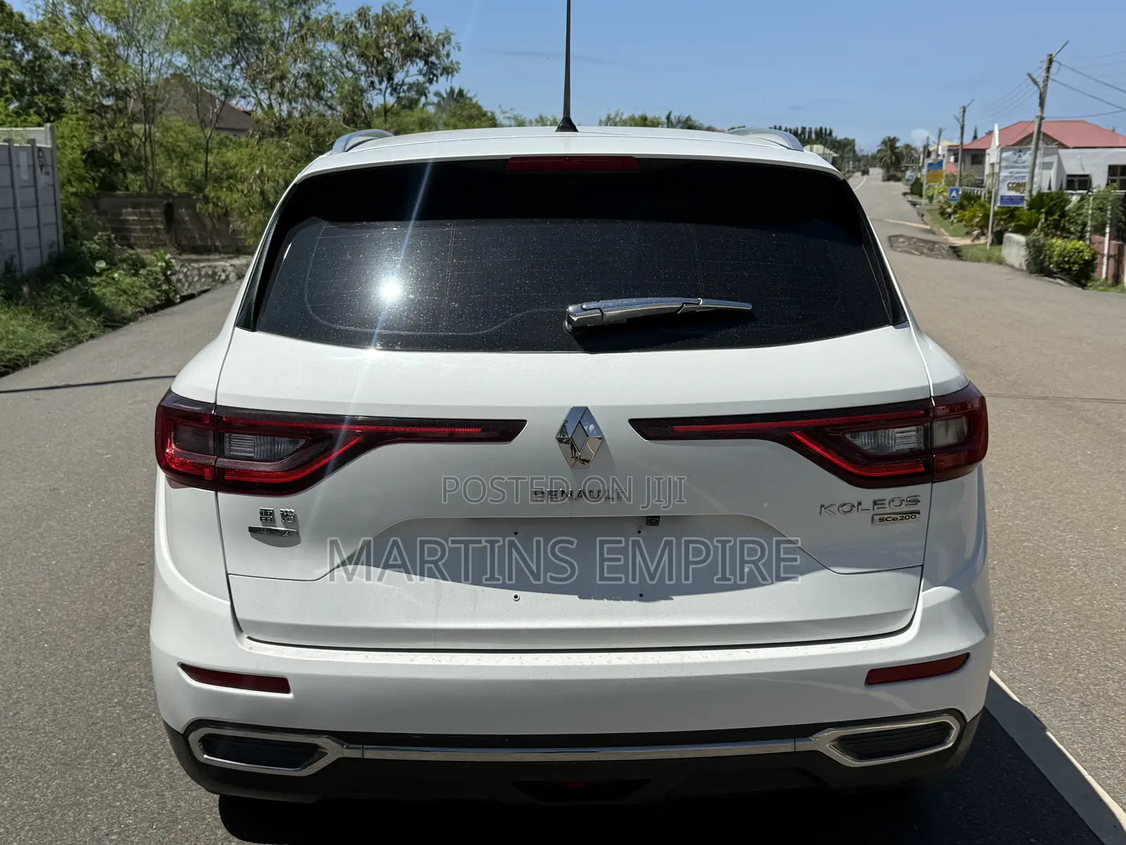 Renault Koleos 2016 White