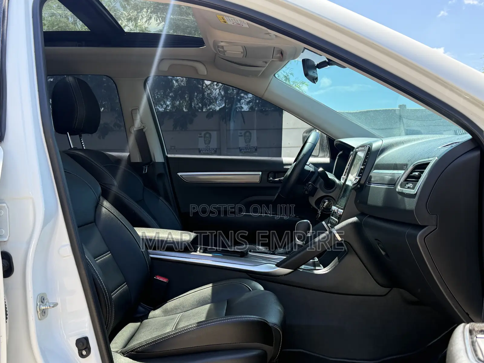 Renault Koleos 2016 White