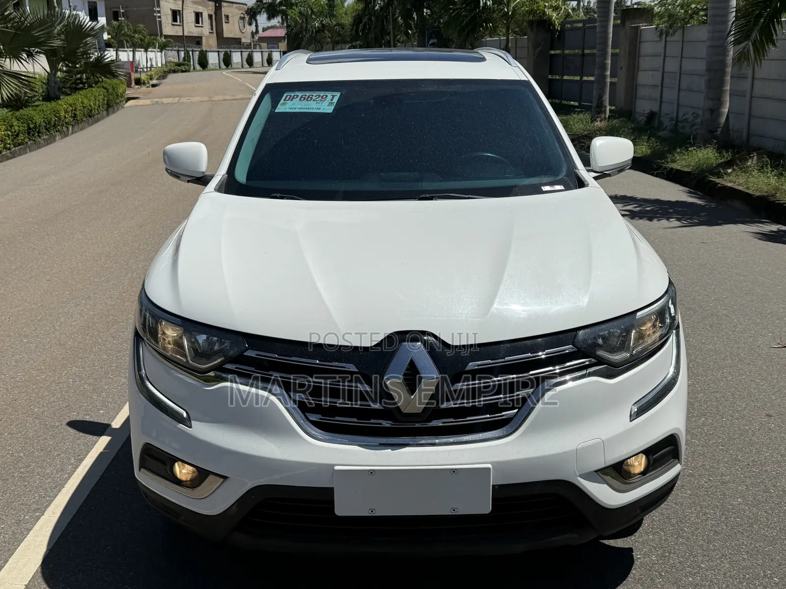 Renault Koleos 2016 White