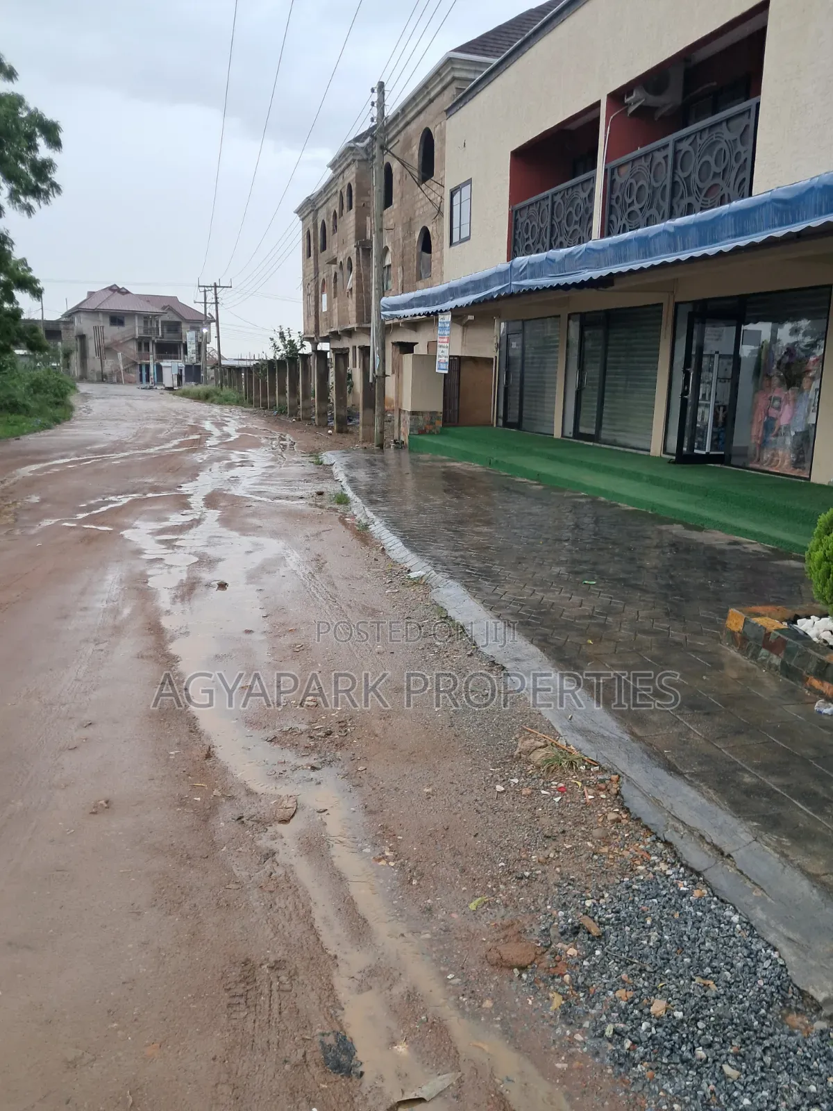 2bdrm Apartment in Achiaman, Amasaman for rent
