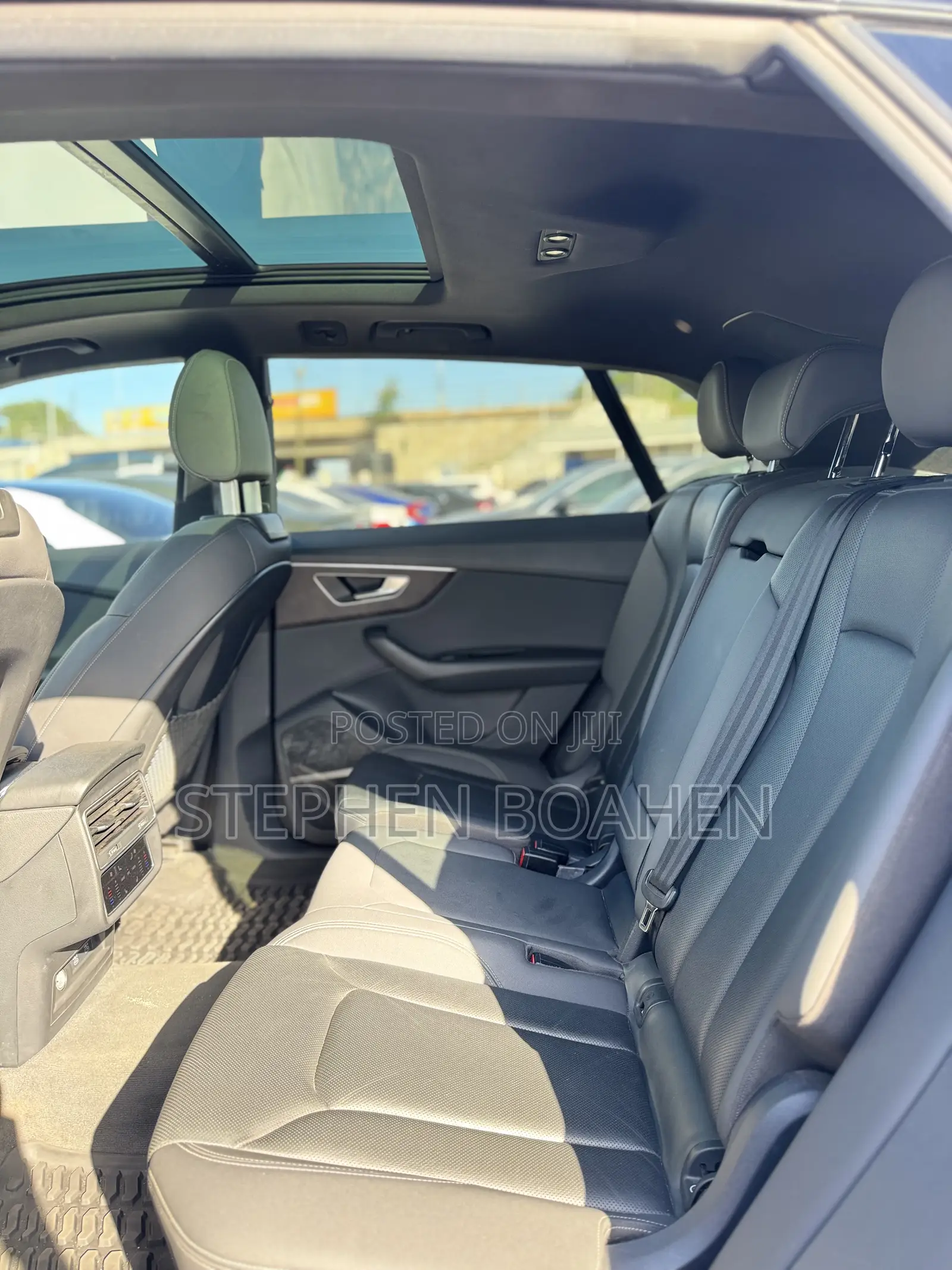 Audi Q8 2021 Black