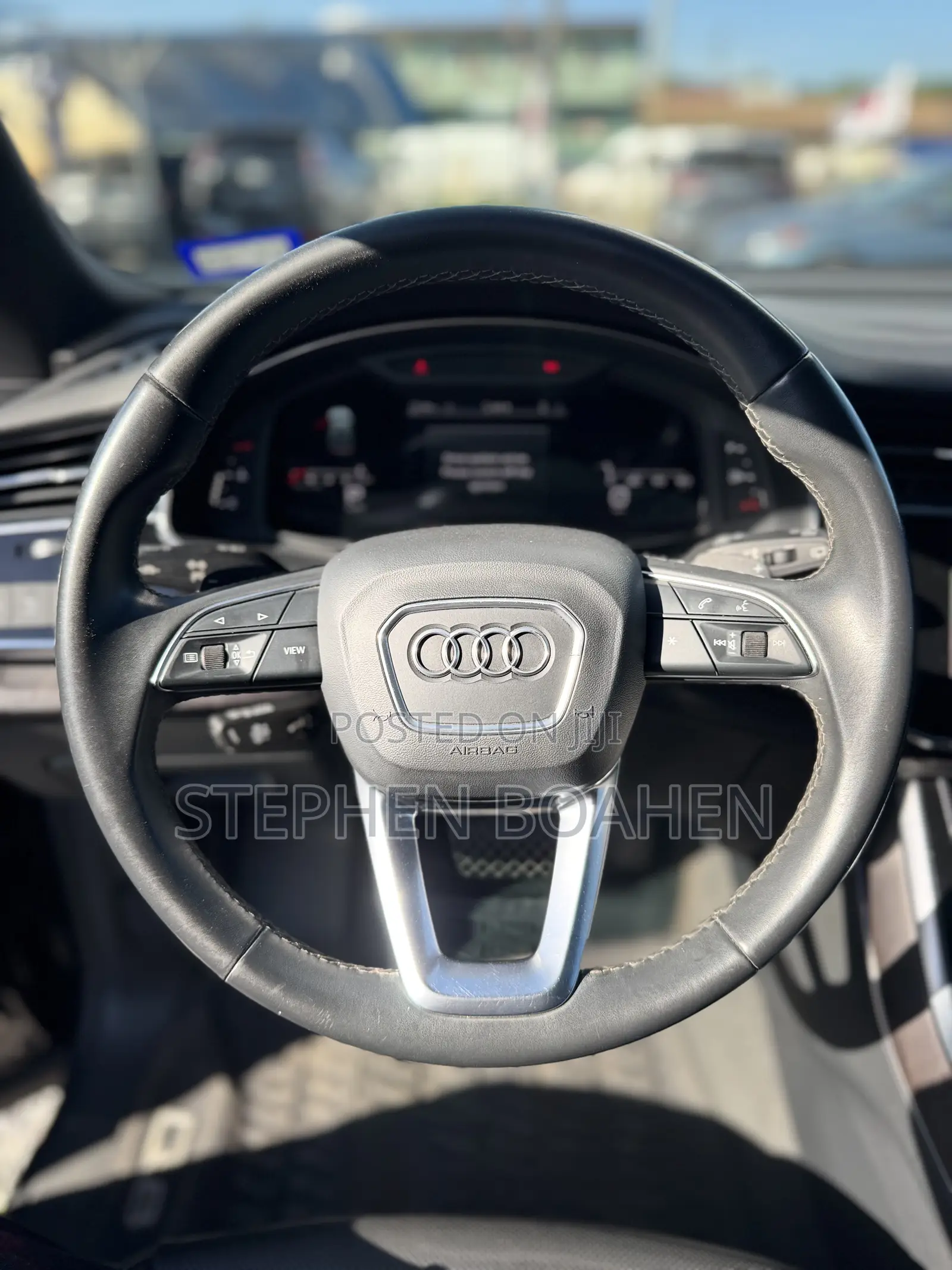 Audi Q8 2021 Black