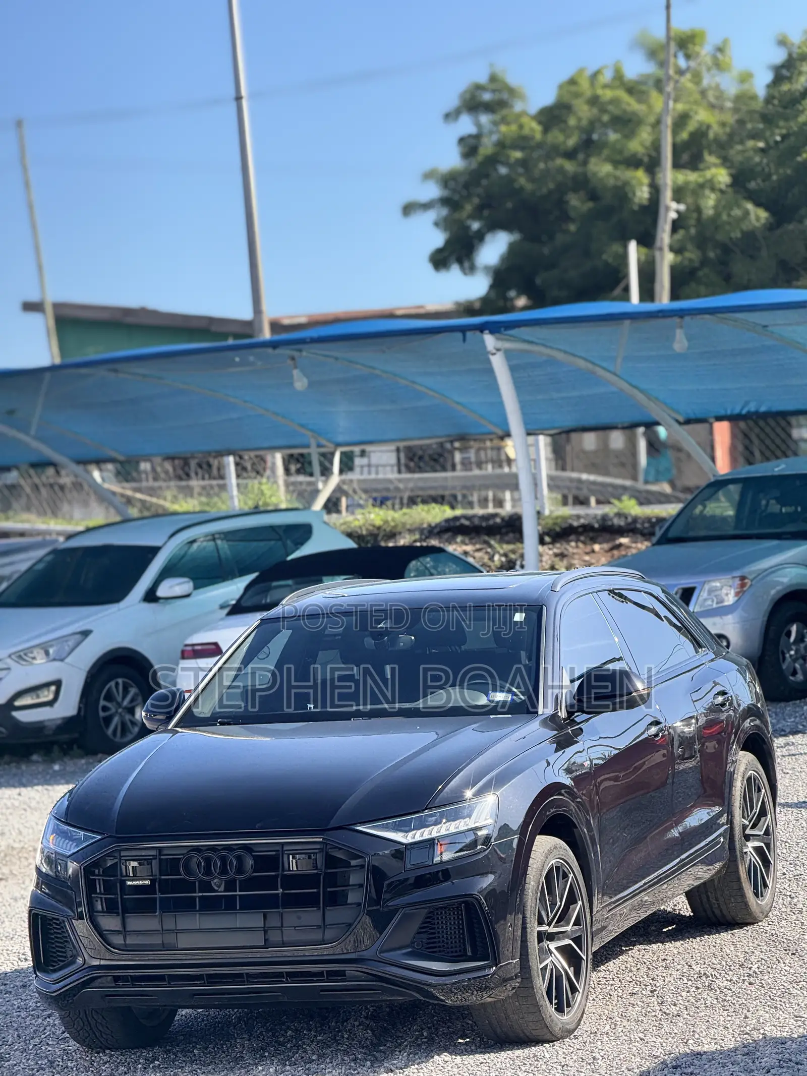 Audi Q8 2021 Black