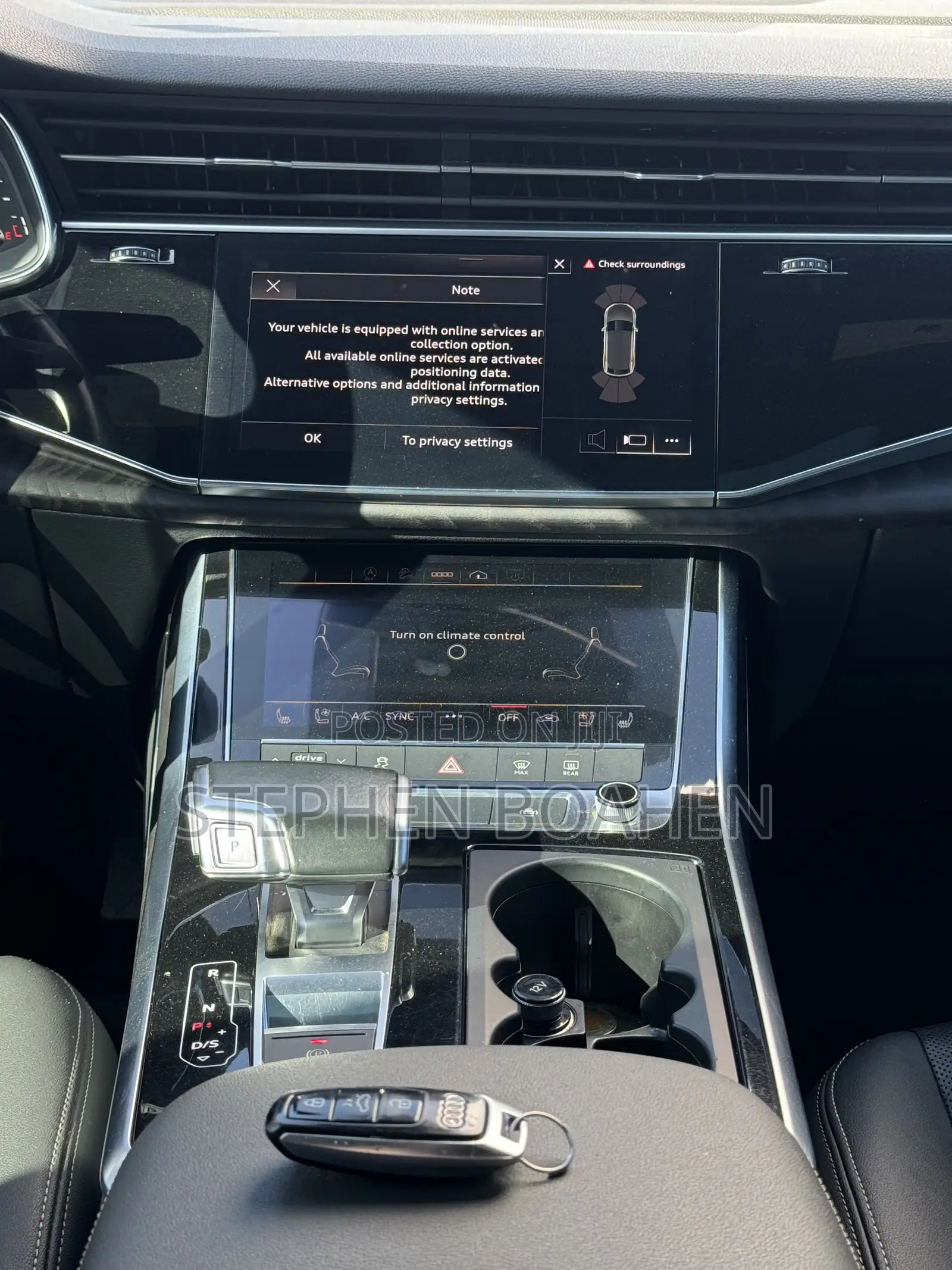 Audi Q8 2021 Black