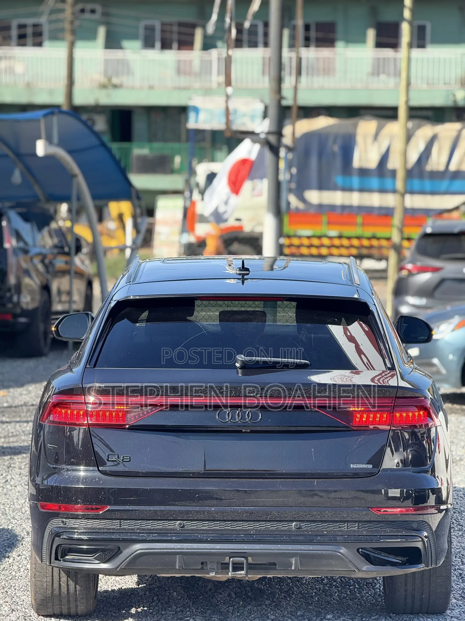 Audi Q8 2021 Black
