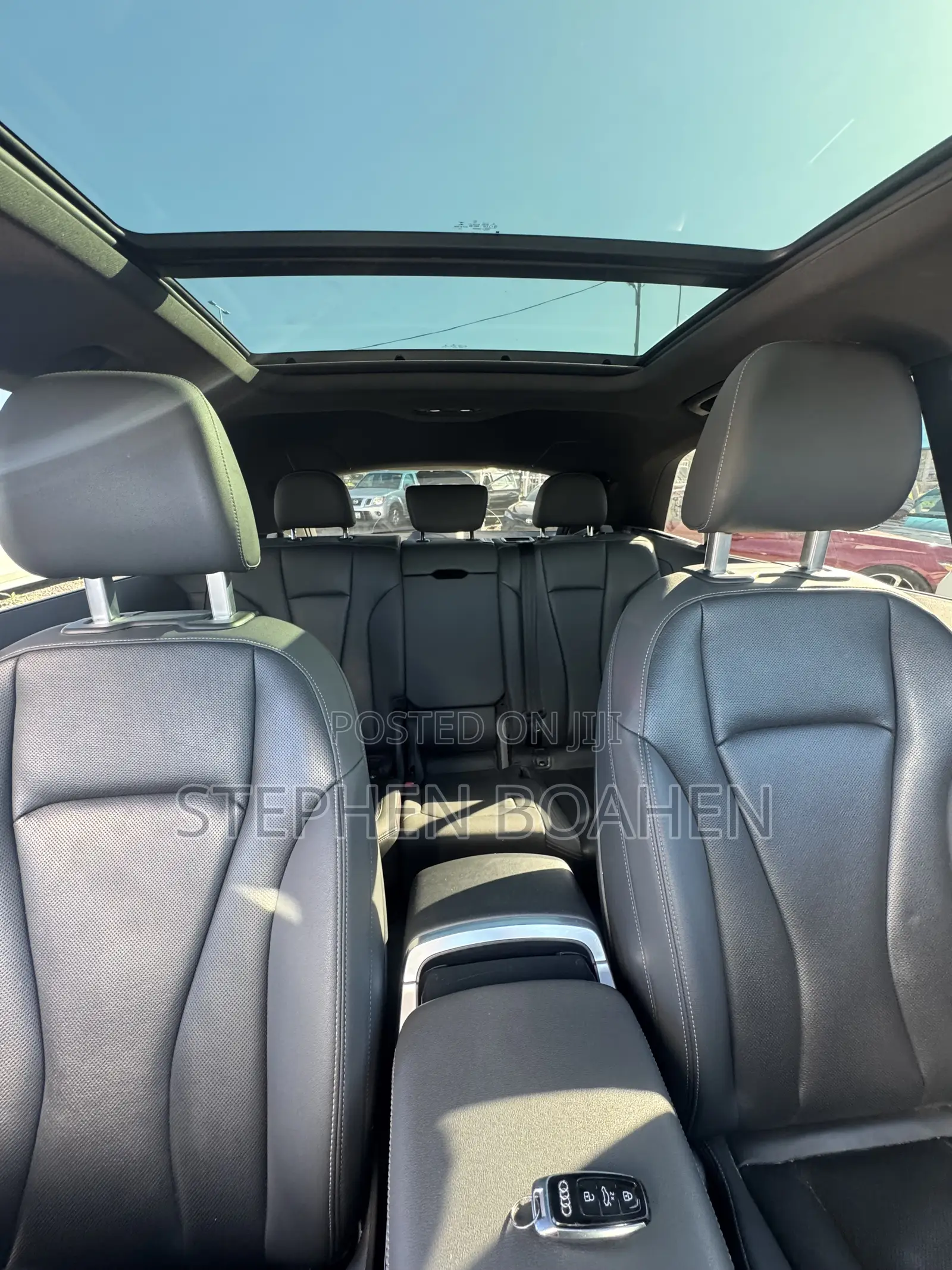 Audi Q8 2021 Black