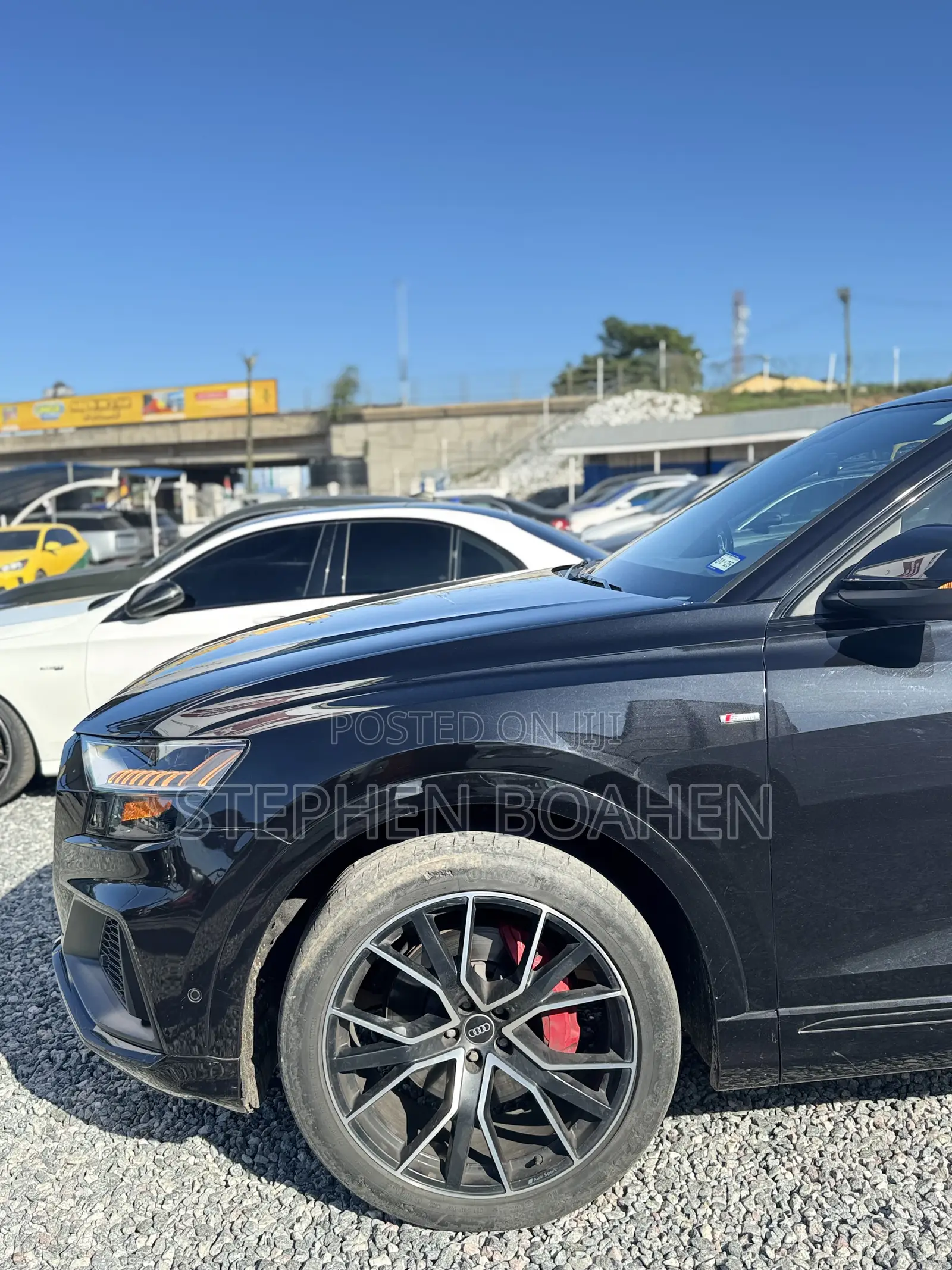 Audi Q8 2021 Black