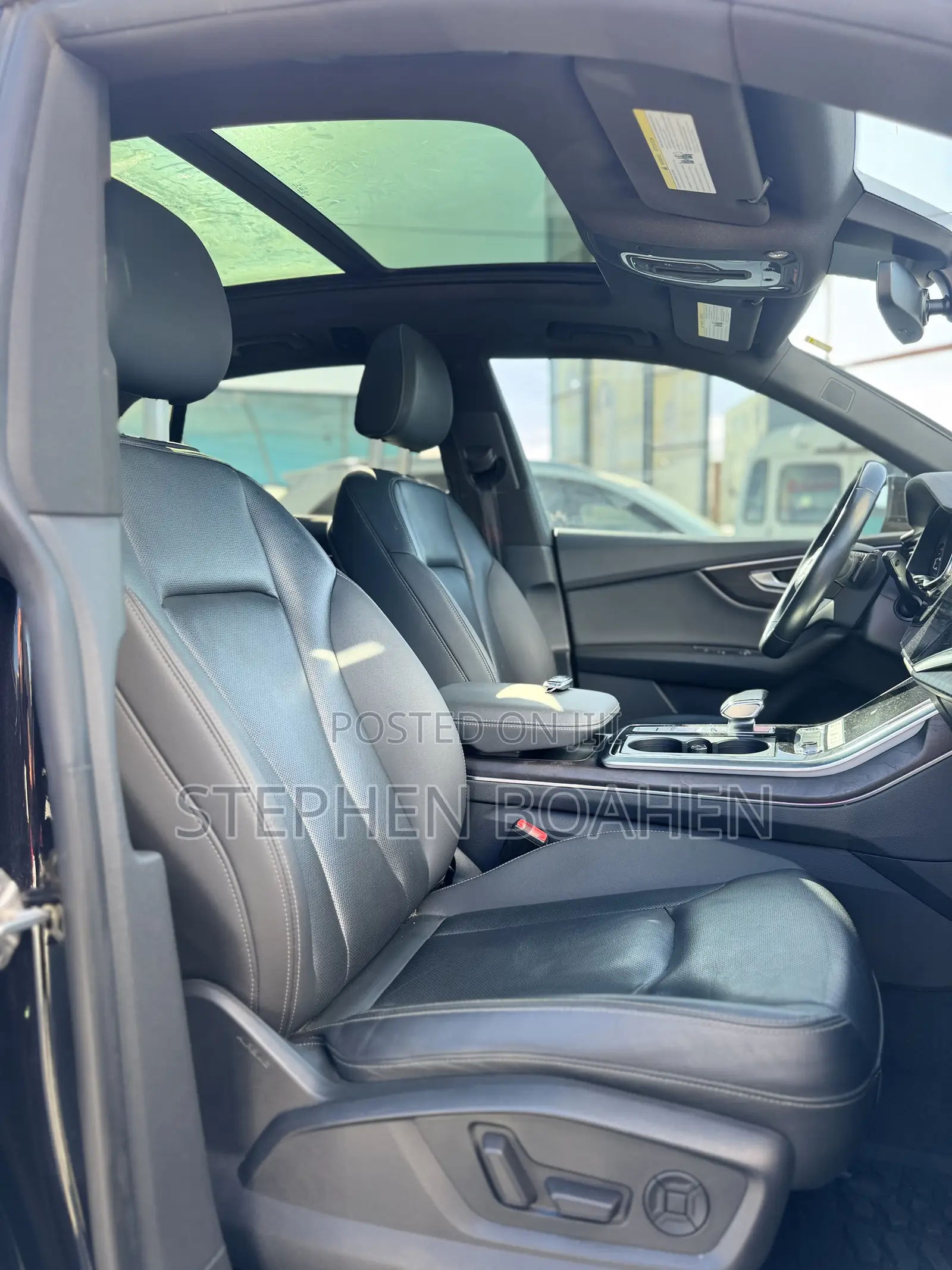 Audi Q8 2021 Black
