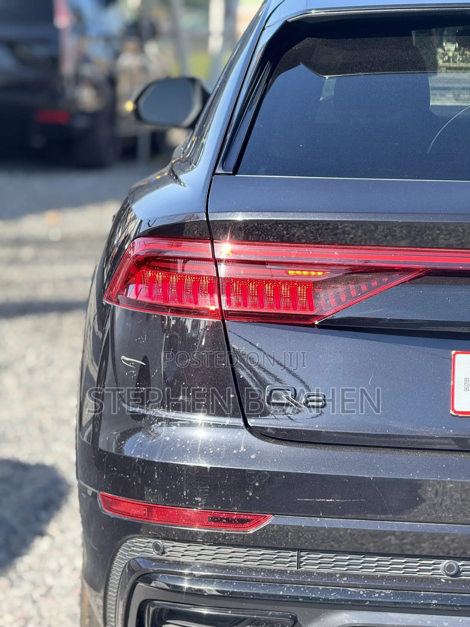 Audi Q8 2021 Black