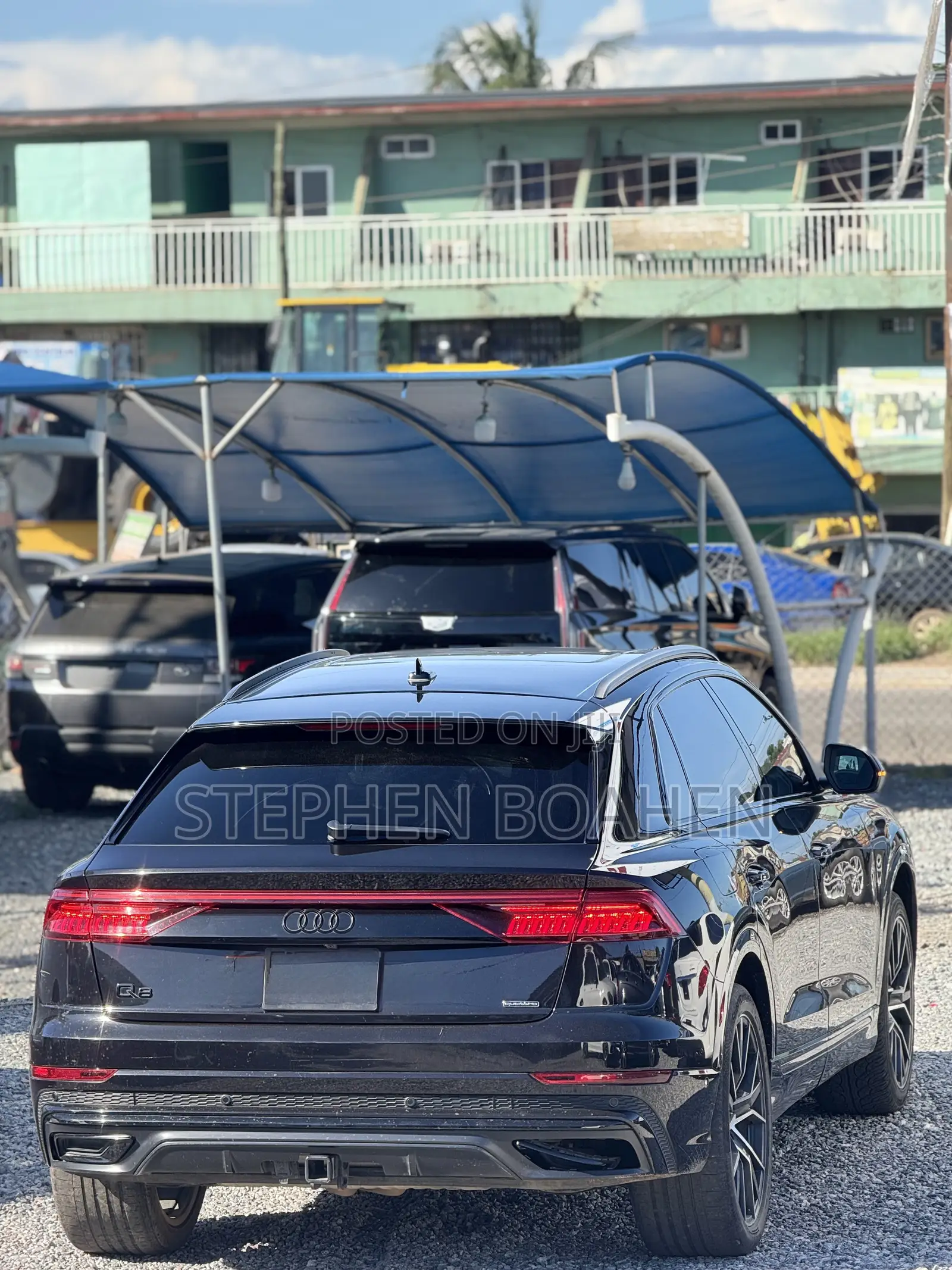 Audi Q8 2021 Black