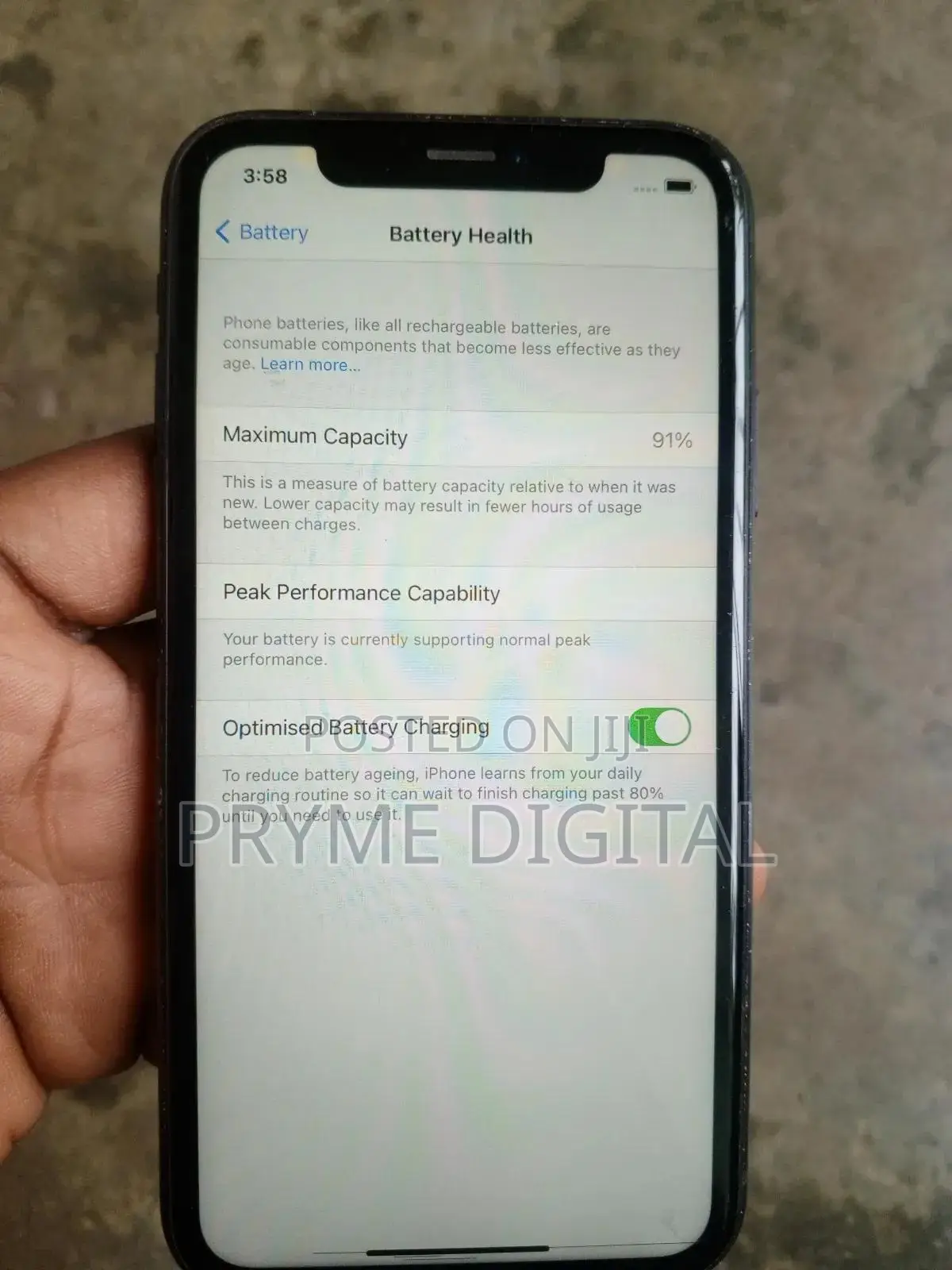 Apple iPhone XR 128 GB Black