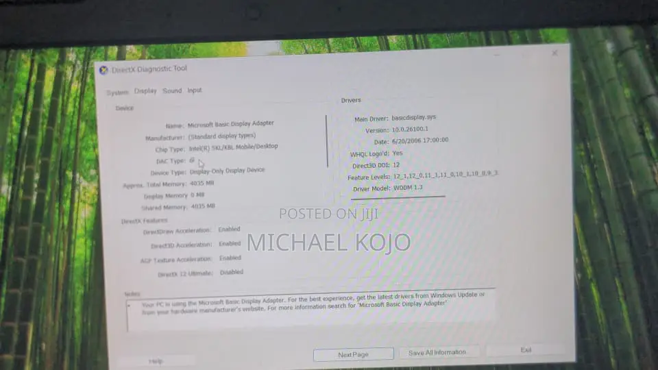 Laptop HP Omen 15 8GB Intel Core i5 SSD 500GB