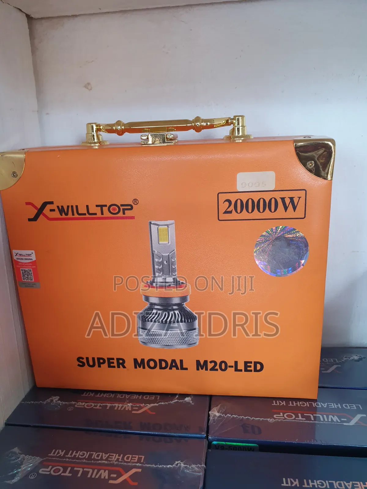 20000 Watts M20 Led Bulb for All Cars
