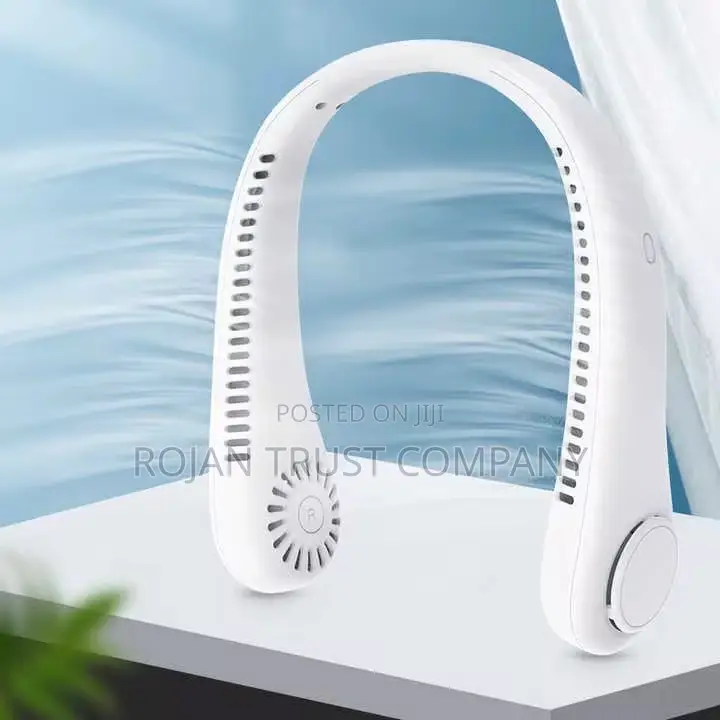 Beat the Heat in Style With Our Portable Neck Fan