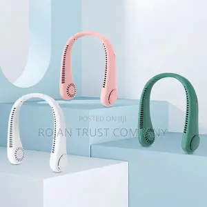 Beat the Heat in Style With Our Portable Neck Fan
