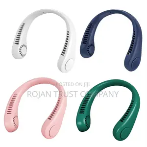 Beat the Heat in Style With Our Portable Neck Fan