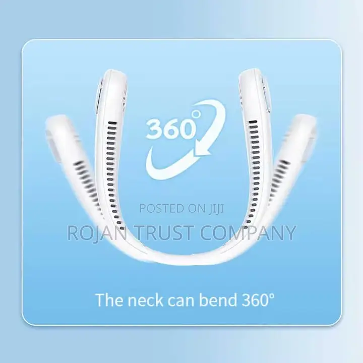 Beat the Heat in Style With Our Portable Neck Fan