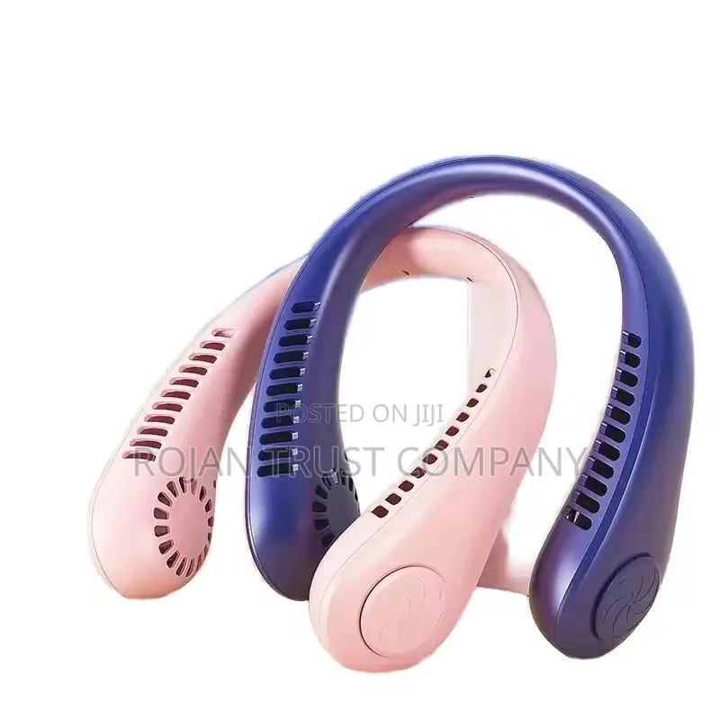 Beat the Heat in Style With Our Portable Neck Fan
