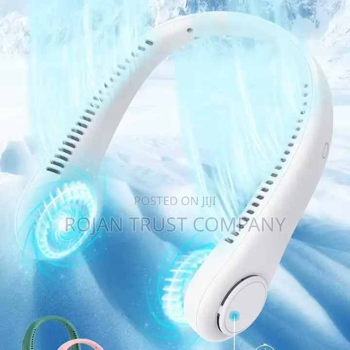 Beat the Heat in Style With Our Portable Neck Fan