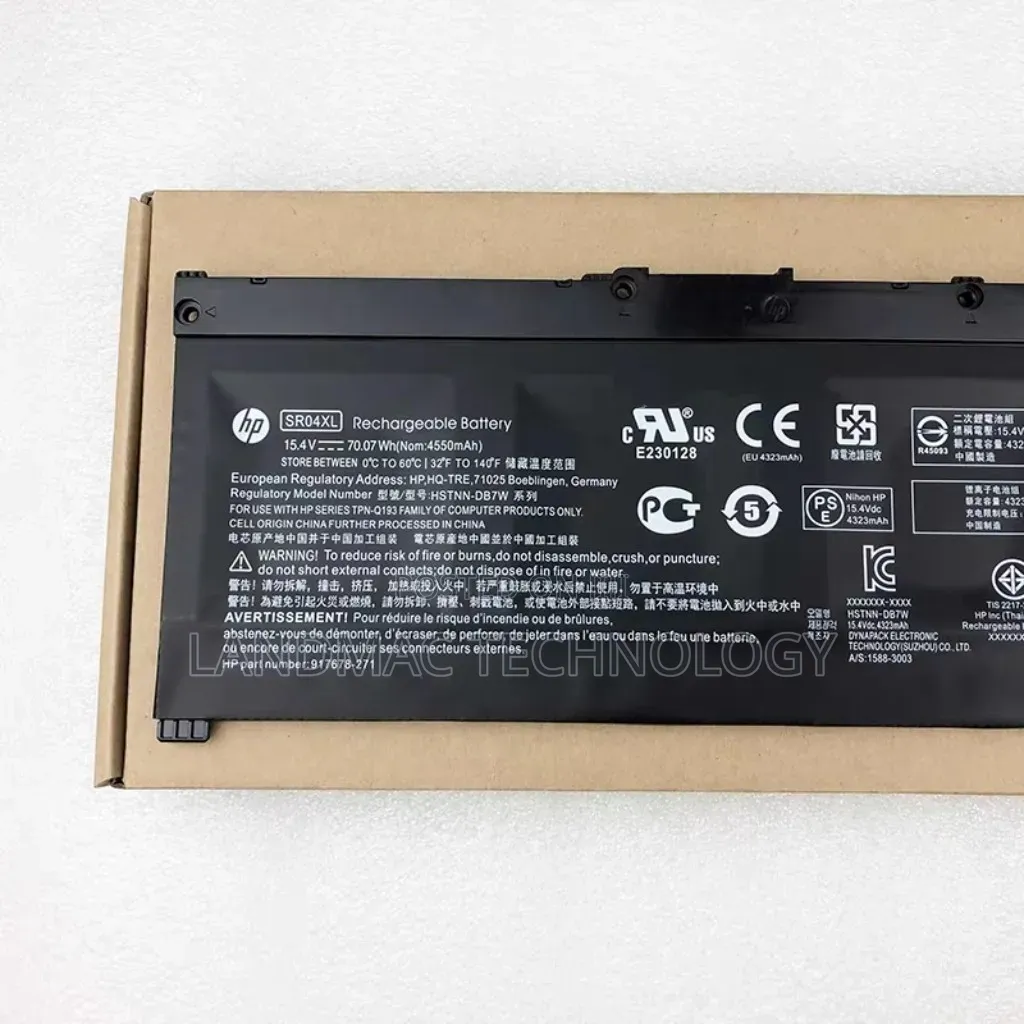 Hp Sr04xl Laptop Battery