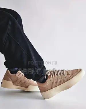 Original Adidas Fear of God Low Clay/Brown