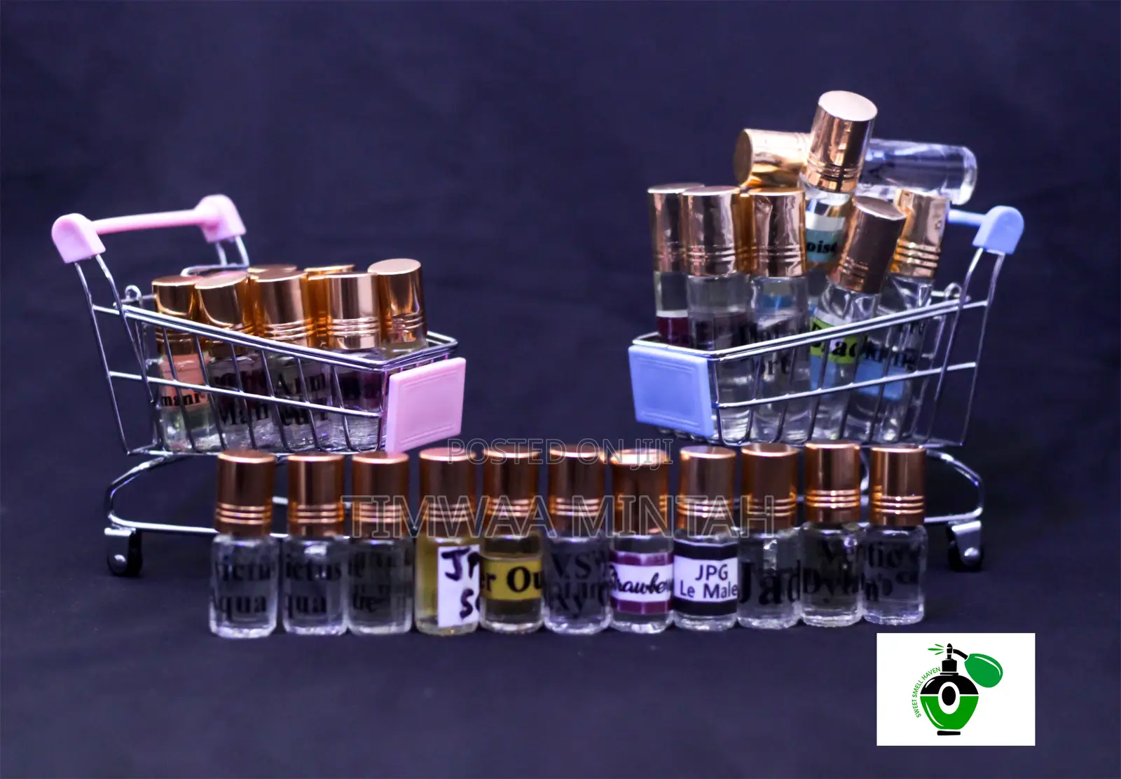 Oil Perfumes