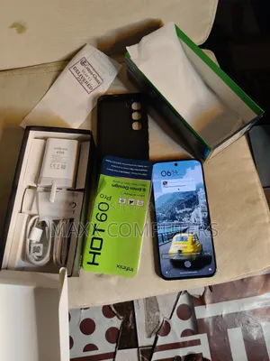 Infinix Hot 60 Pro 128 GB Black