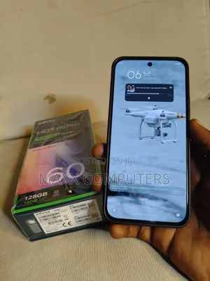 Infinix Hot 60 Pro 128 GB Black