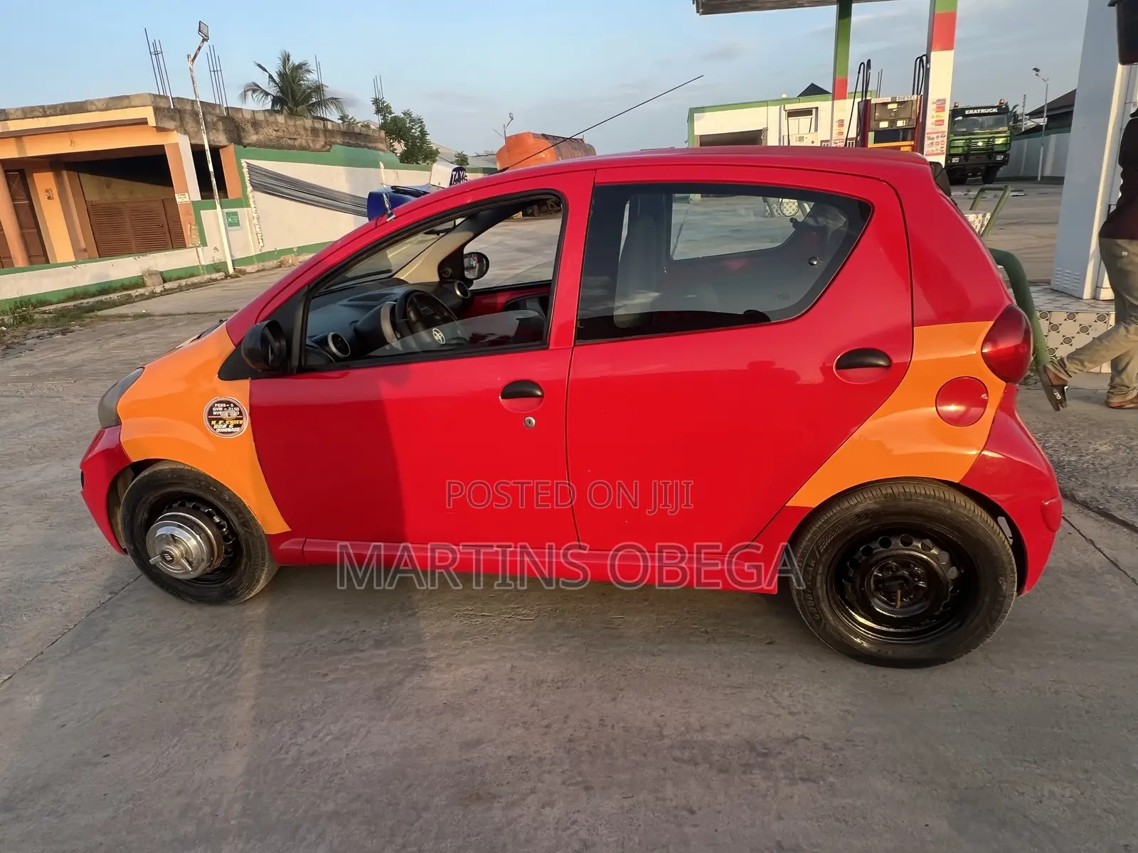 Toyota Aygo 1.0 3-Door 2010 Red