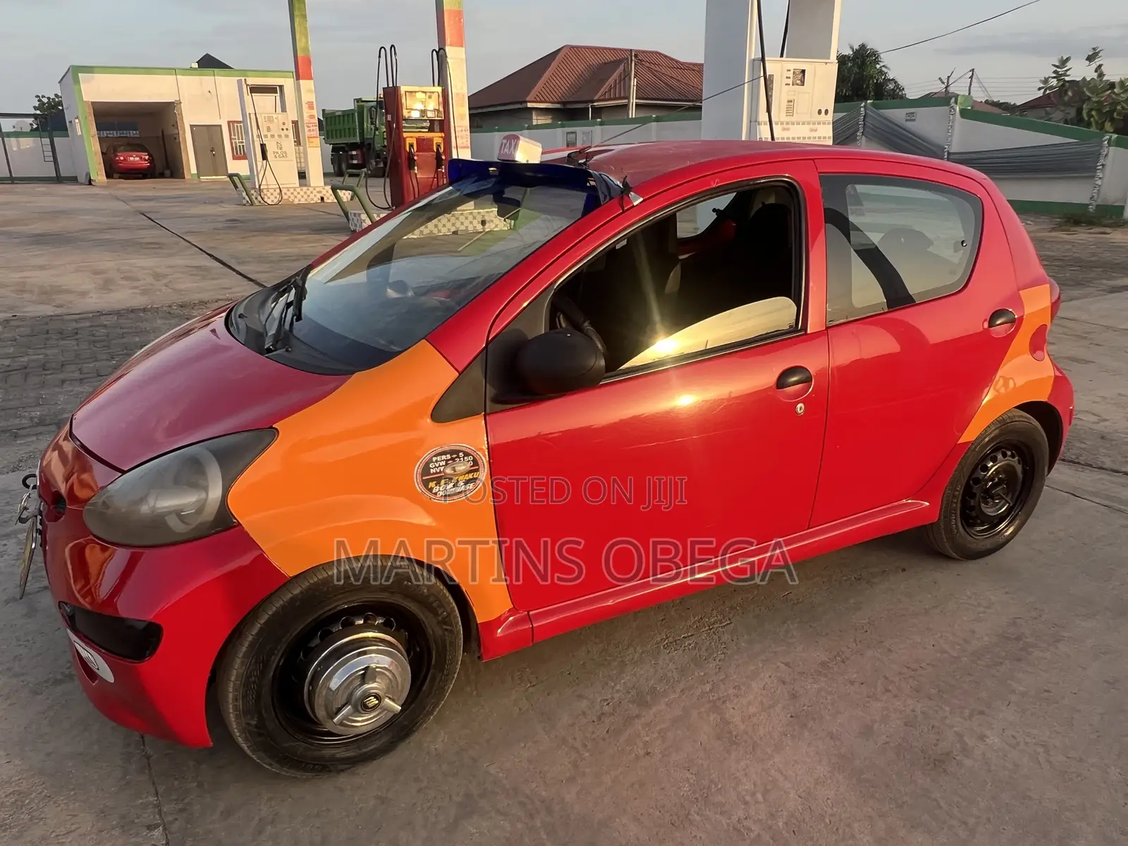 Toyota Aygo 1.0 3-Door 2010 Red