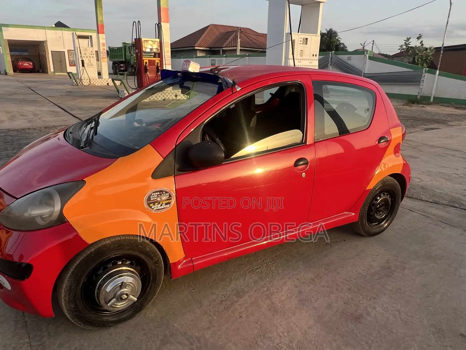 Toyota Aygo 1.0 3-Door 2010 Red