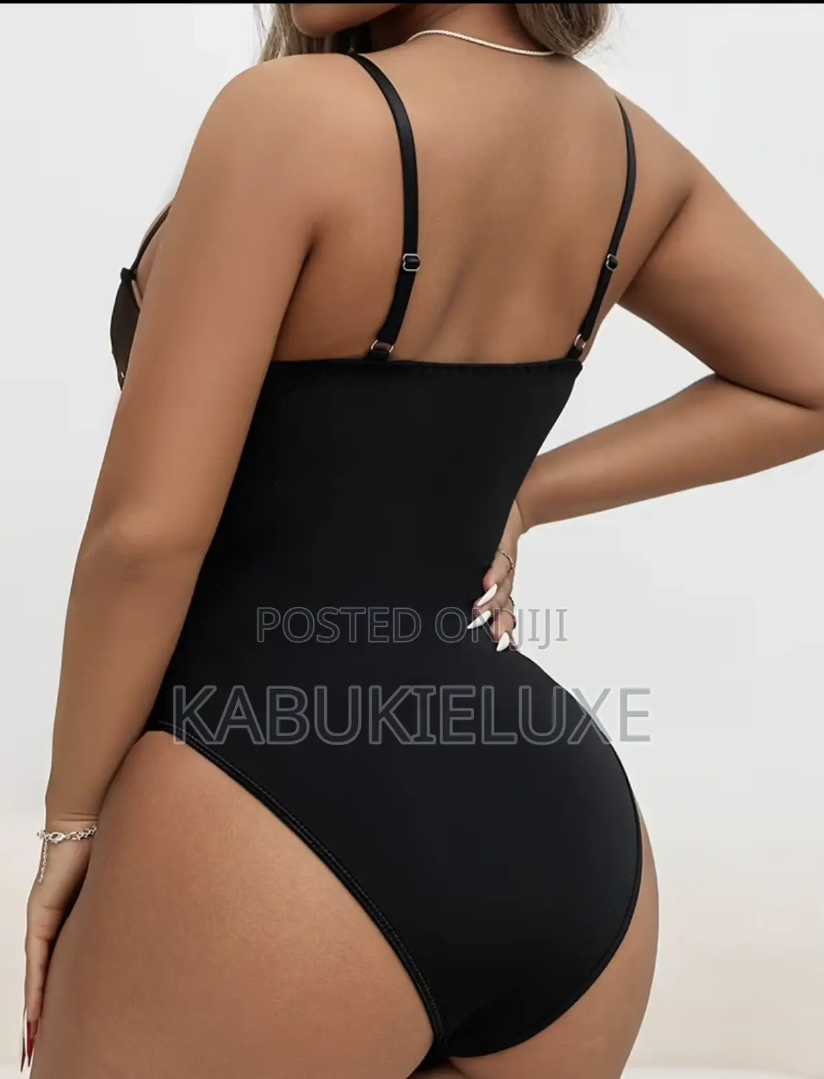 Diamond Muse Corset Bodysuit