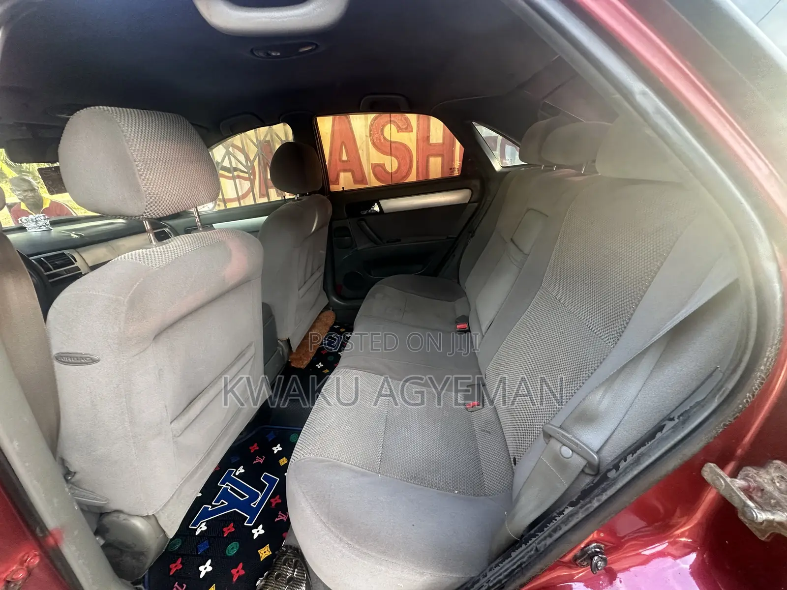 Suzuki Forenza 2010 Red
