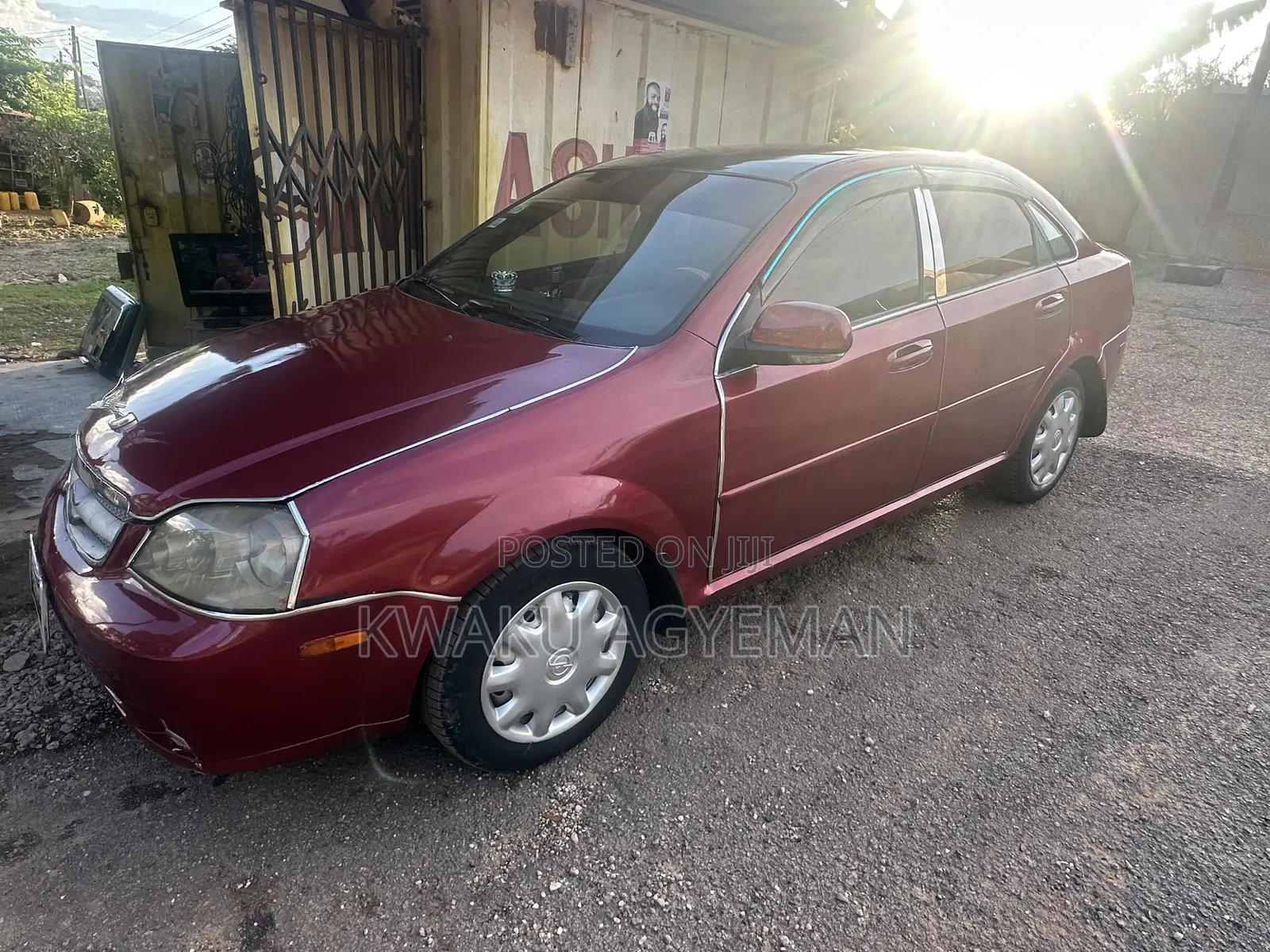 Suzuki Forenza 2010 Red