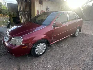 Suzuki Forenza 2010 Red