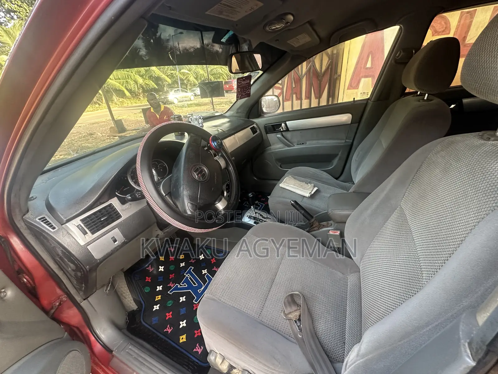 Suzuki Forenza 2010 Red