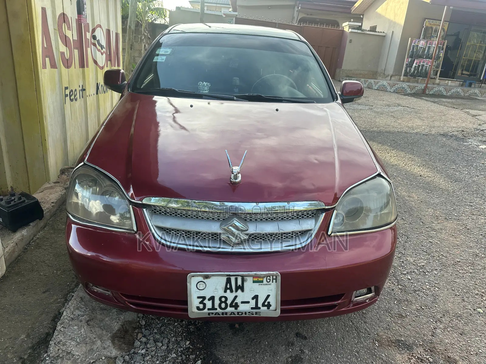 Suzuki Forenza 2010 Red