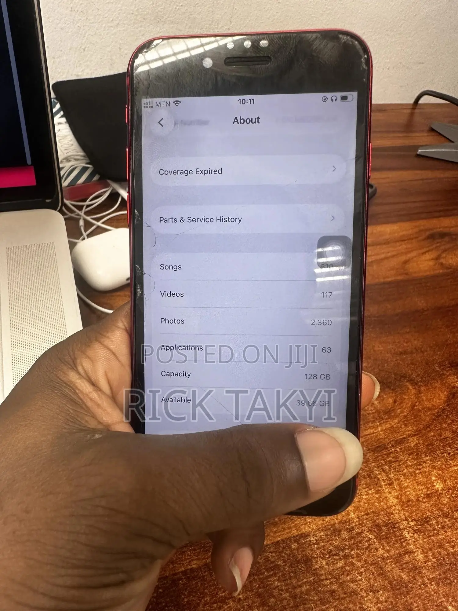 Apple iPhone SE (2020) 128 GB Red