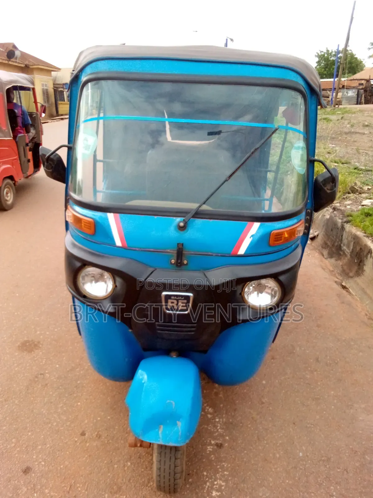 Bajaj RE 2024 Blue