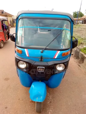 Bajaj RE 2024 Blue